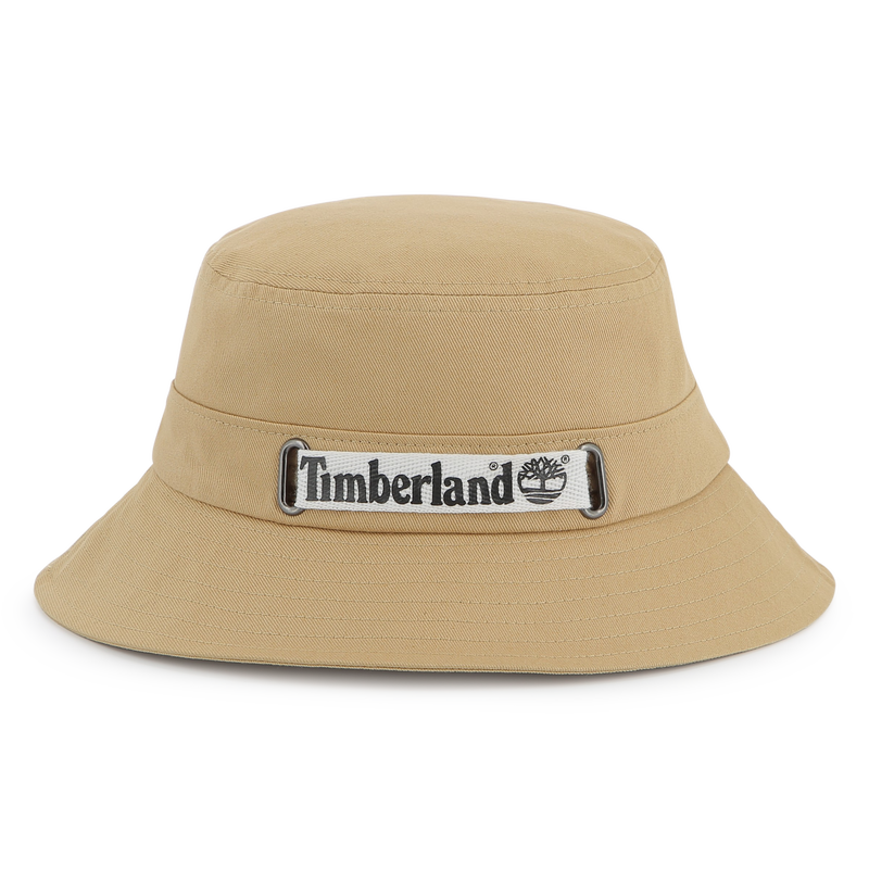 Plain bucket hat with trim TIMBERLAND 
                        BOY