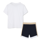 T-shirt and shorts set BOSS 
                    BOY