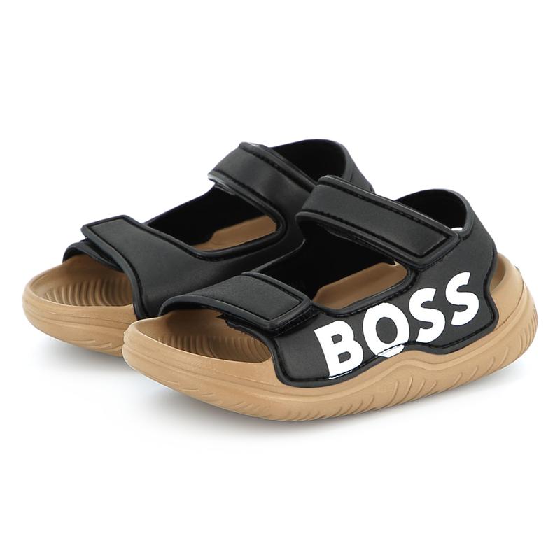 Hook-and-loop sandals BOSS 
                        BOY