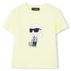 Short sleeve t-shirt KARL LAGERFELD KIDS 
                    BOY