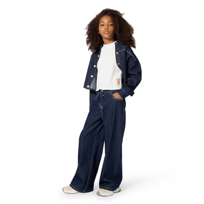 Denim jacket BILLIEBLUSH GIRL