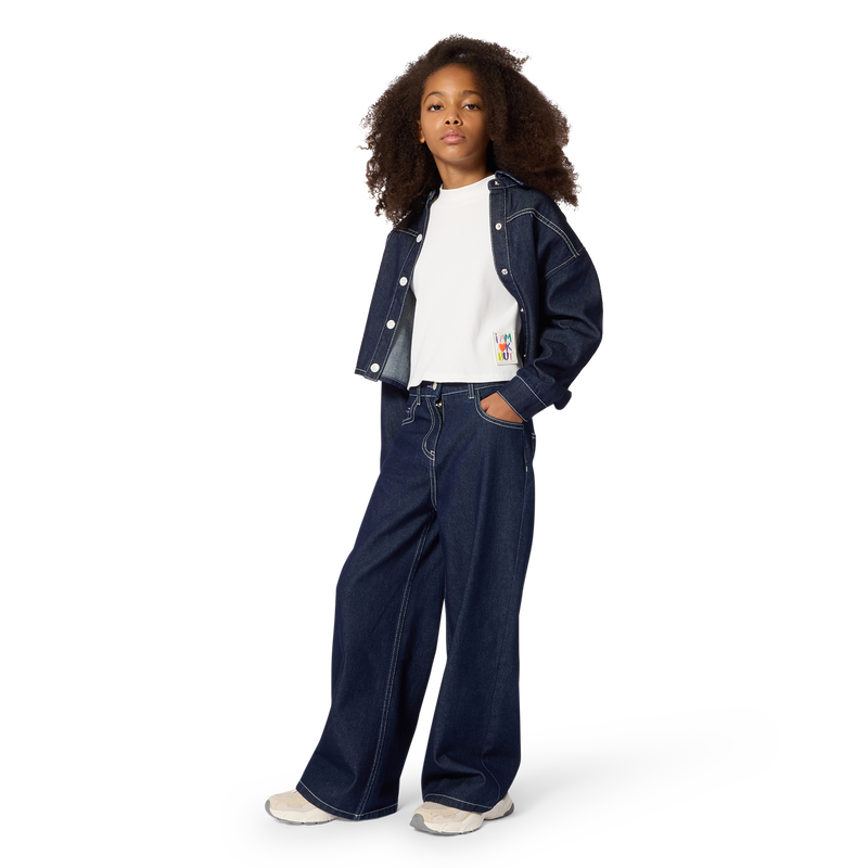 Denim jacket BILLIEBLUSH 
                        GIRL