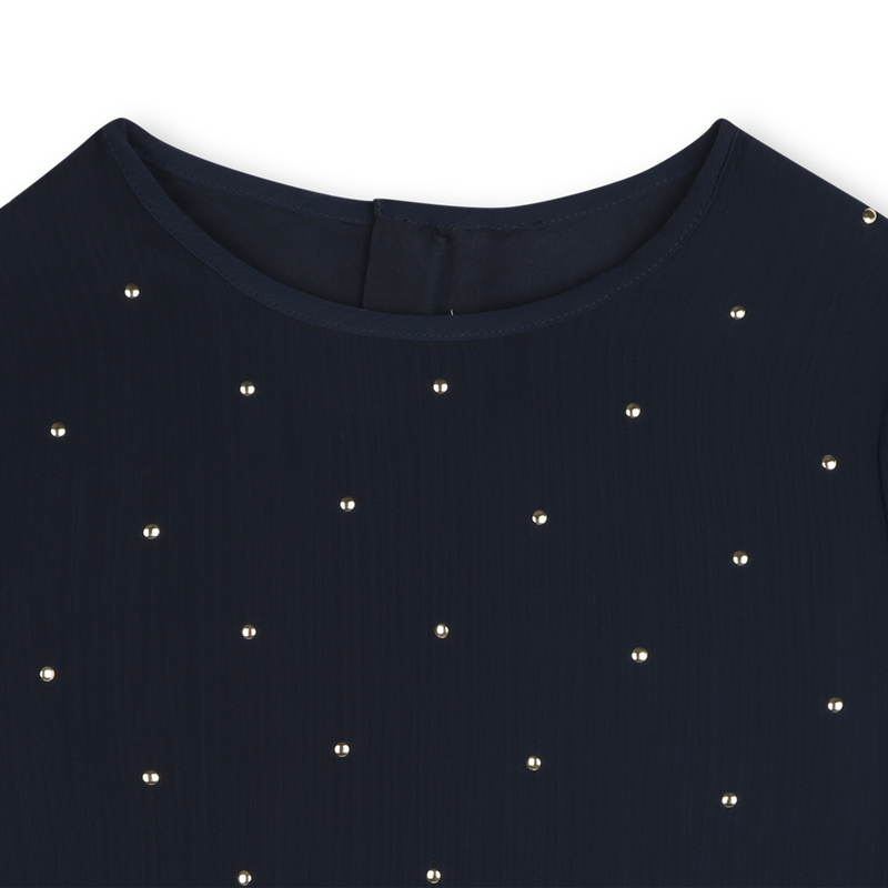 Short-sleeved blouse MICHAEL KORS 
                        GIRL