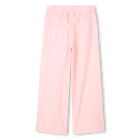 Flared poplin trousers KENZO KIDS 
                    GIRL