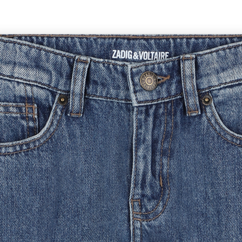 Straight fit jeans ZADIG & VOLTAIRE 
                        BOY