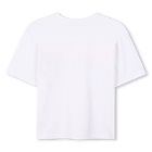 Round-neck cotton T-shirt MARC JACOBS 
                    BOY