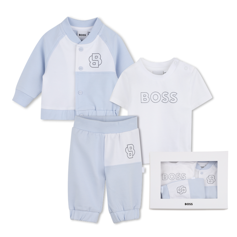 JOGGER SET BOSS 
                        BOY
