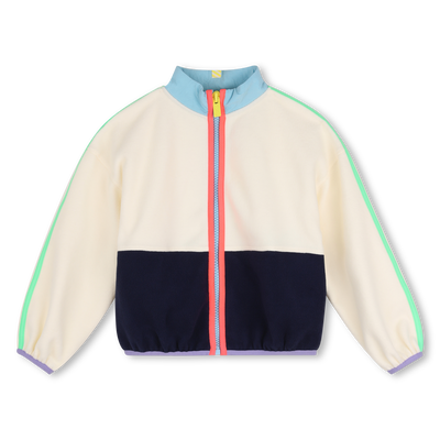 Fleece cardigan BILLIEBLUSH BOY