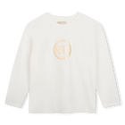 Long sleeve t-shirt, OFFWHITE, hi-res