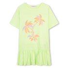 Party dress, GREEN LEMON, hi-res