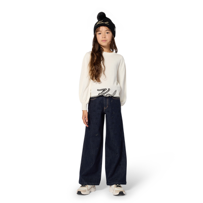 Sweater KARL LAGERFELD KIDS GIRL