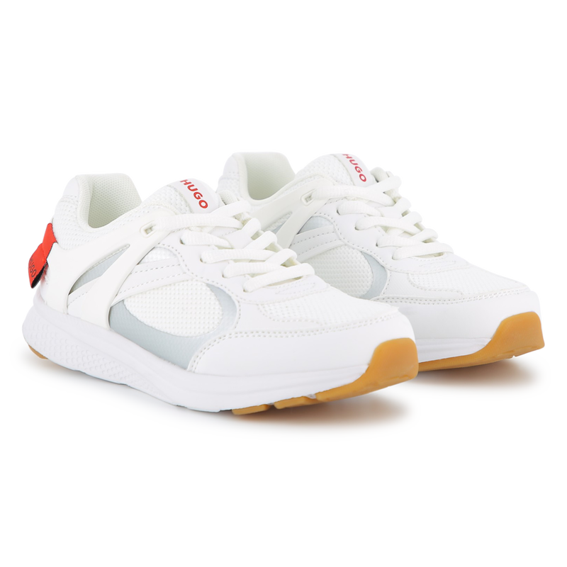 LACE-UP TRAINERS HUGO 
                        GIRL
