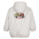 Hooded parka KENZO KIDS 
                    GIRL