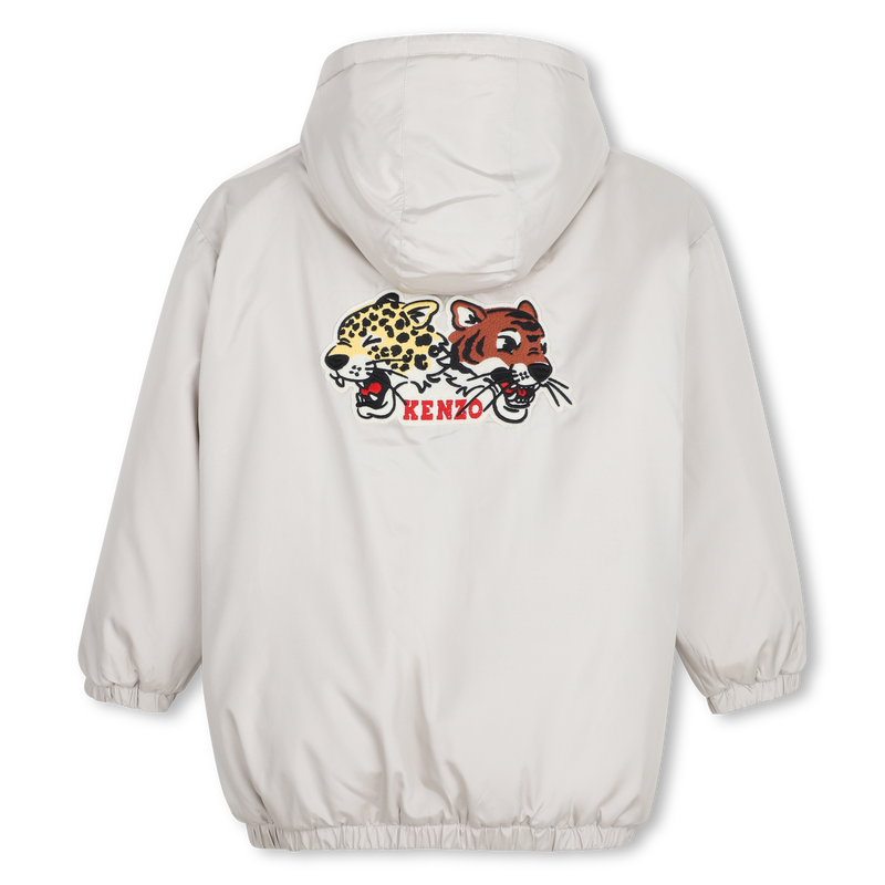 Hooded parka KENZO KIDS 
                        GIRL