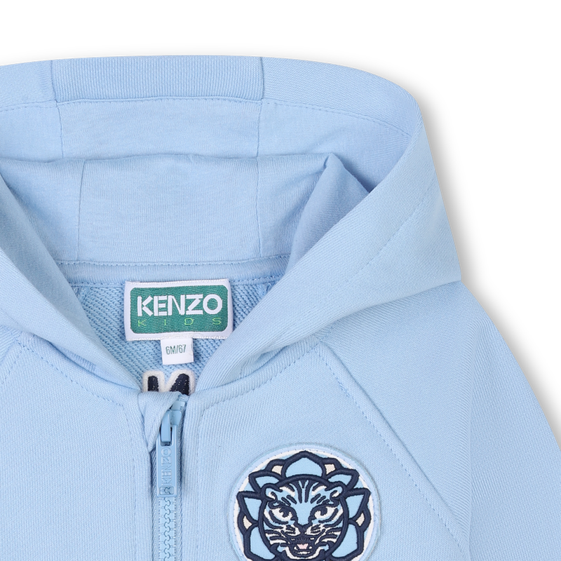 Zip-up sweatshirt KENZO KIDS 
                        BOY