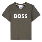 Short sleeve t-shirt BOSS 
                    BOY
