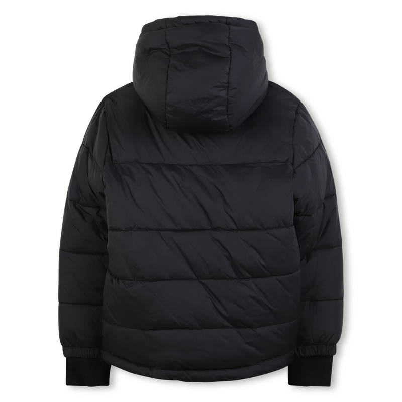 Reversible hooded down jacket HUGO 
                        BOY