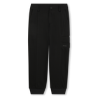 Button-down pants, BLACK, hi-res