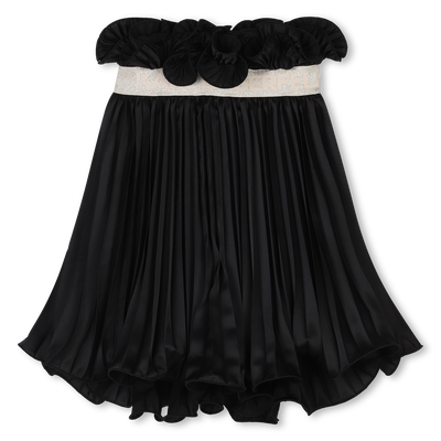 Pleated party skirt KARL LAGERFELD KIDS GIRL