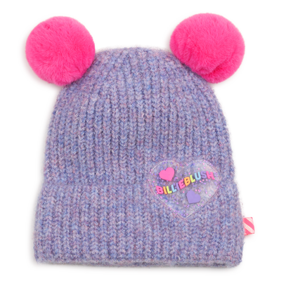 Double pom pom beanie BILLIEBLUSH GIRL