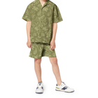 Printed cotton Bermuda shorts BOSS 
                    BOY