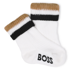 Pack of 3 pairs of socks BOSS 
                    BOY