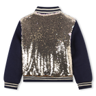 Reversible sequin jacket BILLIEBLUSH 
                    GIRL