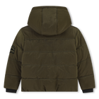 Water-repellent hooded puffer ZADIG & VOLTAIRE 
                    BOY