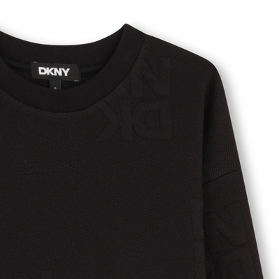 FLEECE SWEATSHIRT DKNY UNISEX