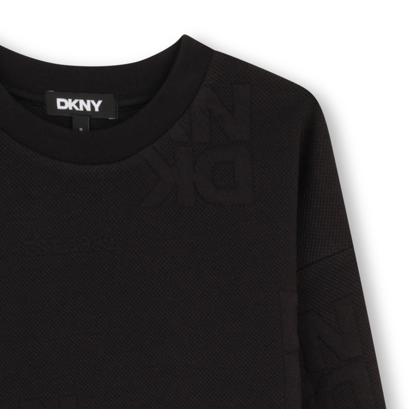 FLEECE SWEATSHIRT DKNY 
                        UNISEX