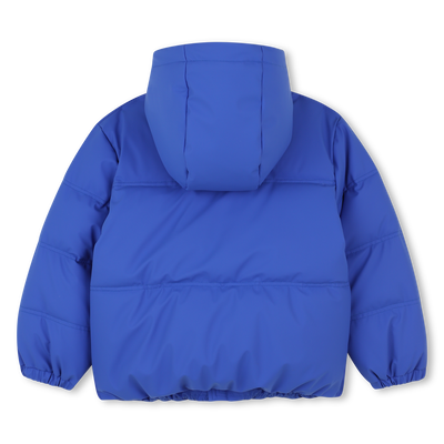 Hooded down jacket BILLIEBLUSH BOY