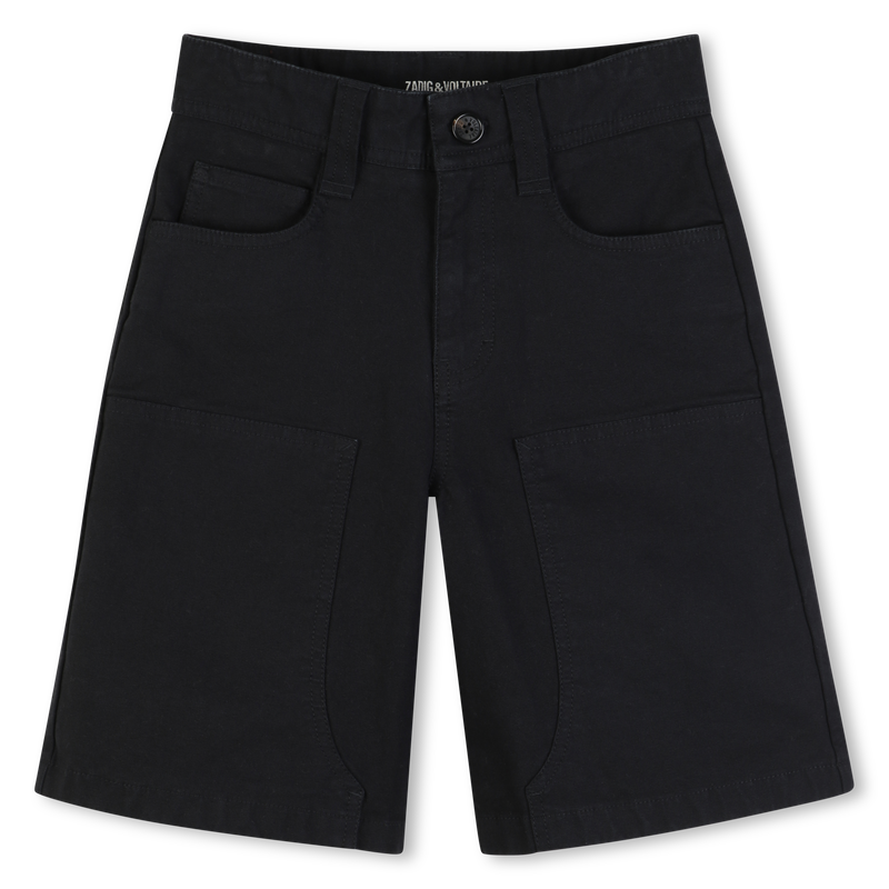 BERMUDA WITH PATCHES ZADIG & VOLTAIRE 
                        BOY