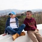 Sweatshirt with front pocket TIMBERLAND 
                    BOY