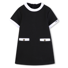 Short sleeve dress KARL LAGERFELD KIDS 
                    GIRL