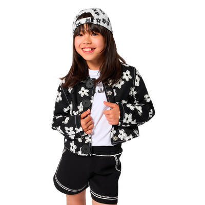 FLORAL PRINT JACKET MARC JACOBS GIRL