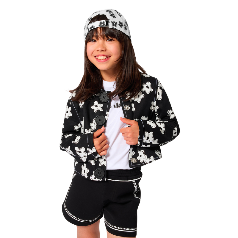 FLORAL PRINT JACKET MARC JACOBS 
                        GIRL