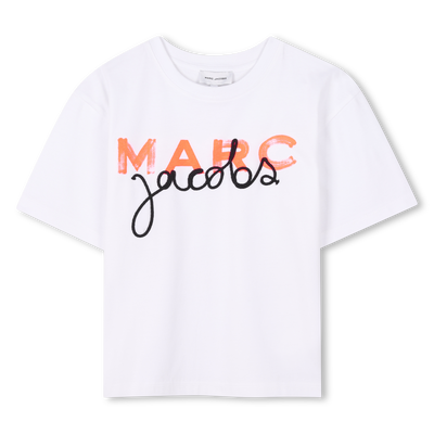 Round-neck cotton T-shirt MARC JACOBS BOY