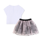 T-shirt and skirt set KARL LAGERFELD KIDS 
                    GIRL