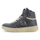Lace-up high-top sneakers KARL LAGERFELD KIDS 
                    BOY