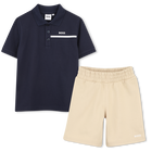 Polo + shorts set BOSS 
                    BOY