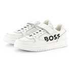 Laced hook-and-loop trainers BOSS 
                    BOY