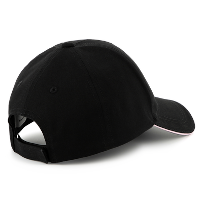 Cotton hook-and-loop cap SONIA RYKIEL GIRL