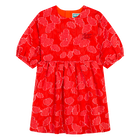 Zip-up party dress KENZO KIDS 
                    GIRL