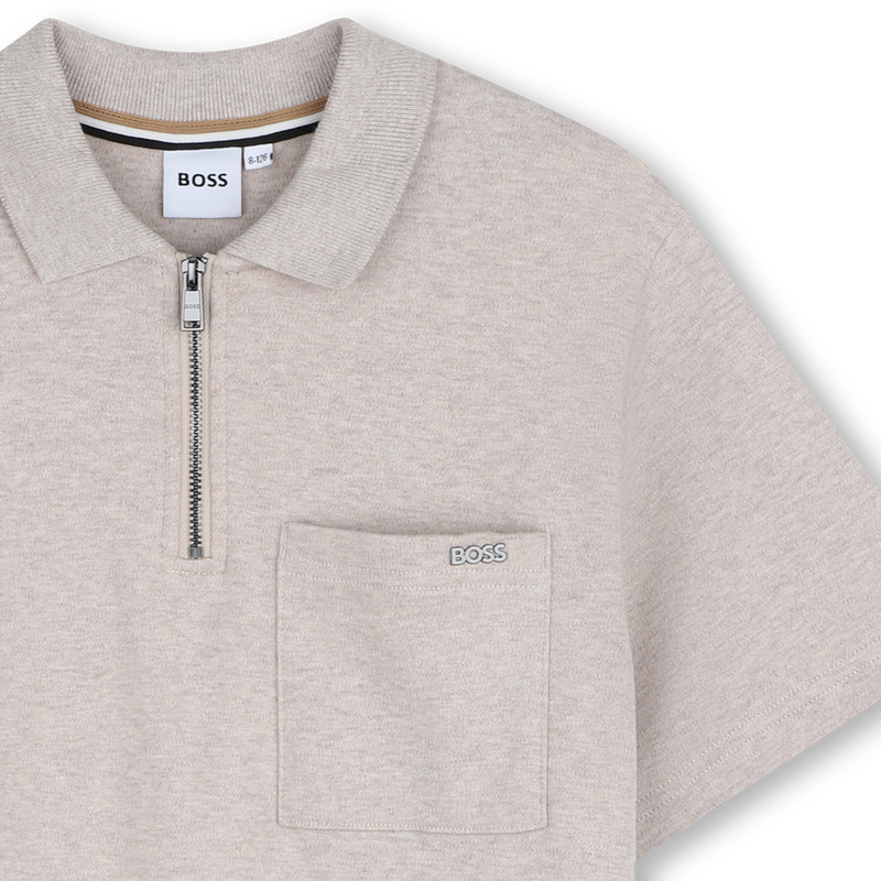 Short sleeve polo BOSS 
                        BOY