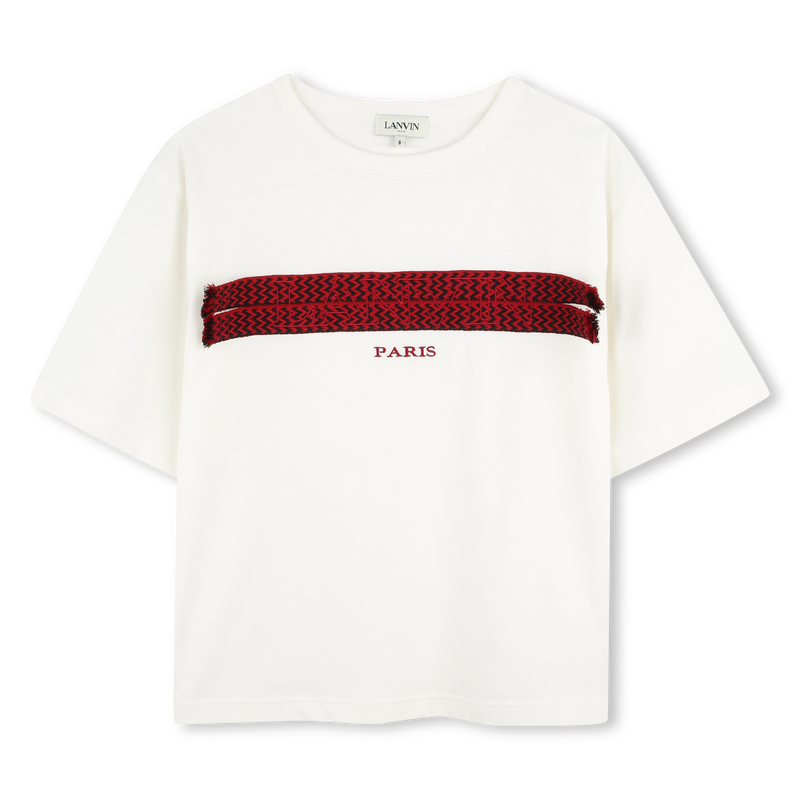 Short-sleeved T-shirt LANVIN 
                        BOY
