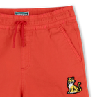 Cotton Bermuda shorts KENZO KIDS 
                    BOY