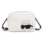Adjustable handbag with badge KARL LAGERFELD KIDS 
                    GIRL
