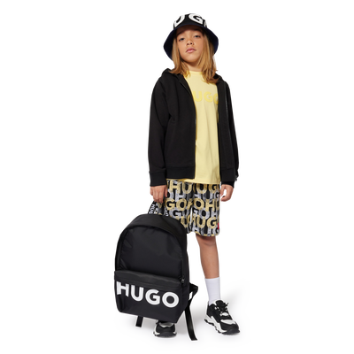 Short-sleeved cotton T-shirt HUGO BOY