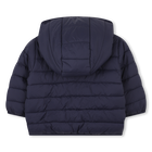 Lightweight down jacket with zipped pockets TIMBERLAND 
                    BOY