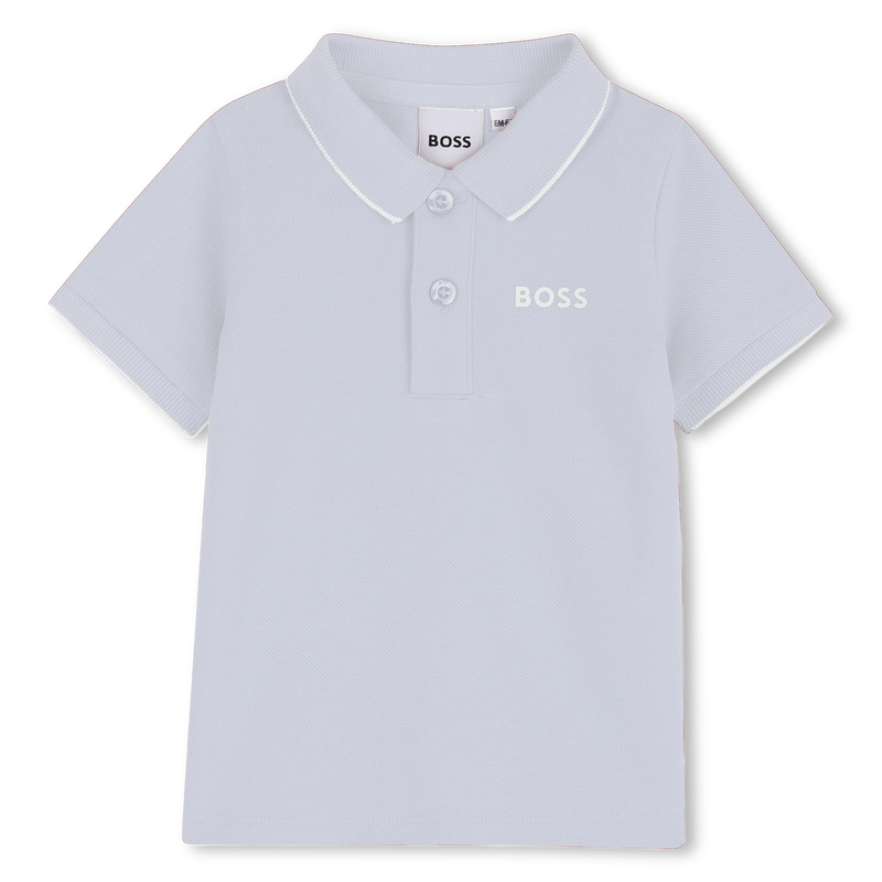 SHORT-SLEEVED POLO SHIRT BOSS 
                        BOY